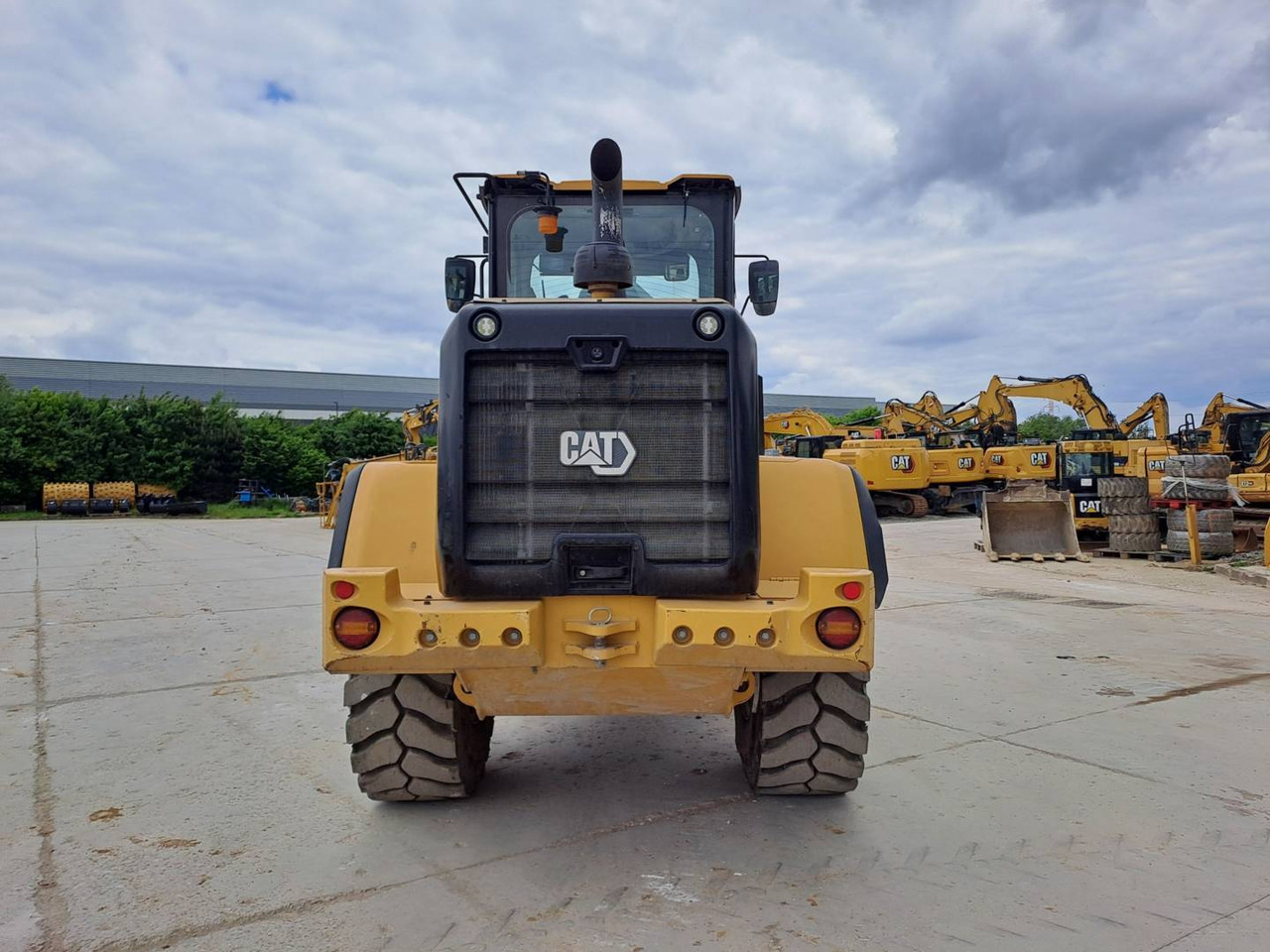 Wheel loader CAT 926M: picture 7