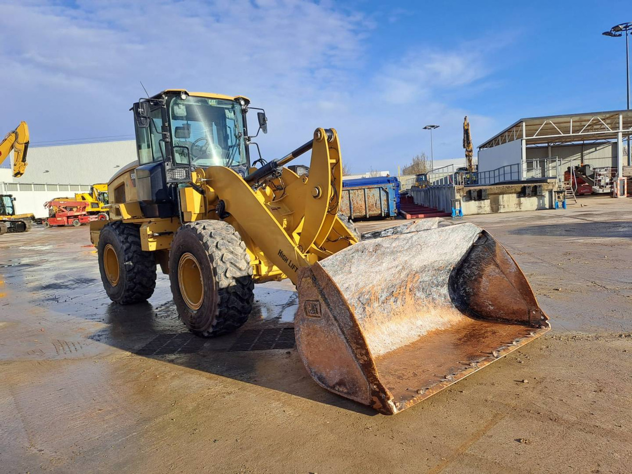 CAT 930M - Wheel loader: picture 4 CAT 930M - Wheel loader: picture 4