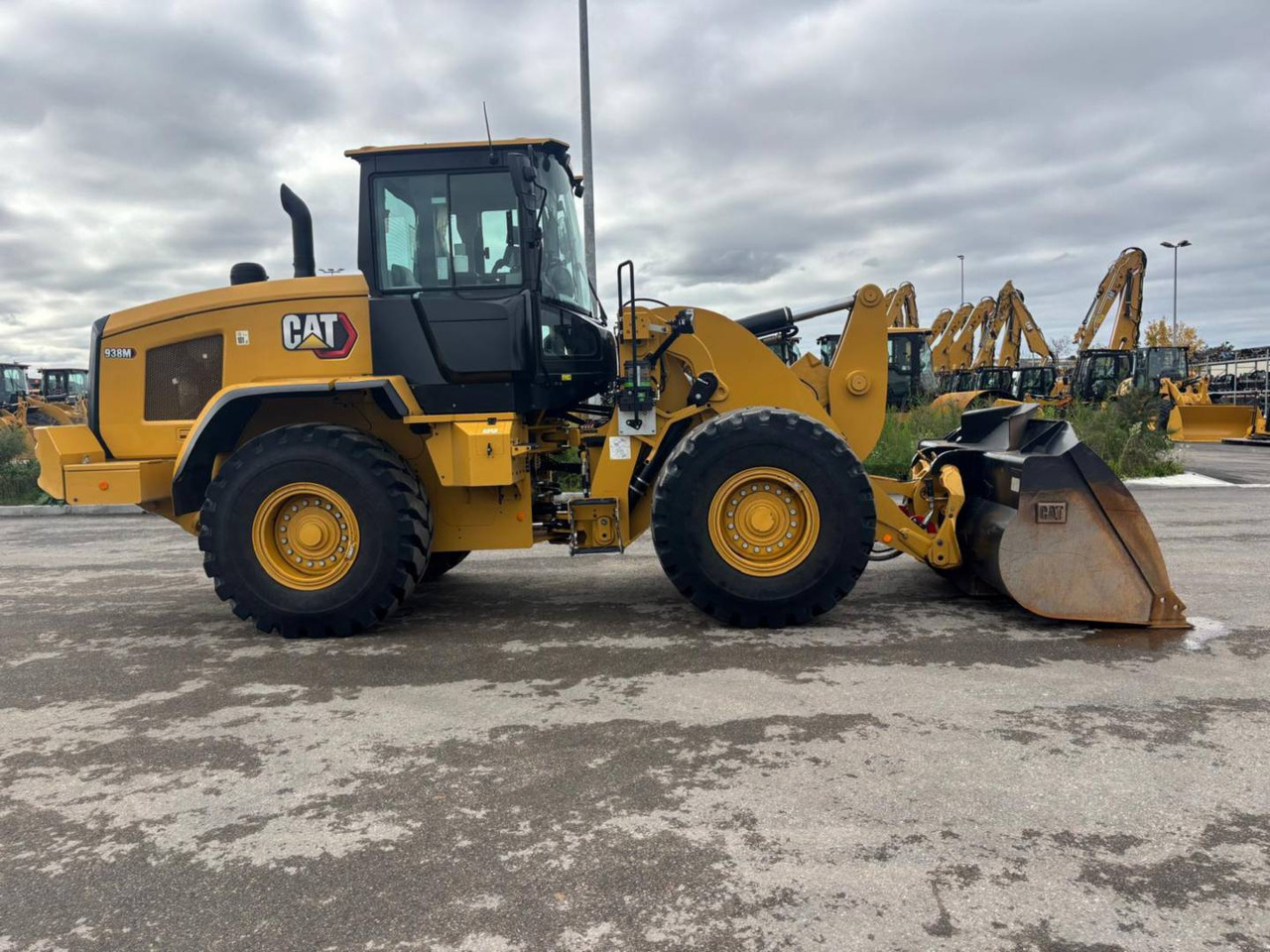 Leasing of CAT 938M CAT 938M: picture 11