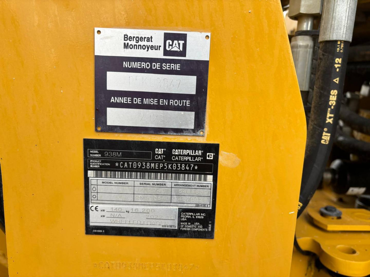 Leasing of CAT 938M CAT 938M: picture 6