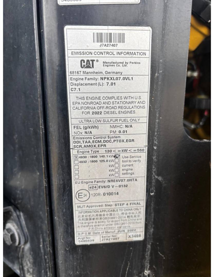 Leasing of CAT 938M CAT 938M: picture 8