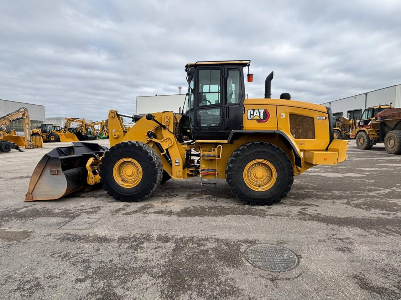 Leasing of CAT 938M CAT 938M: picture 13