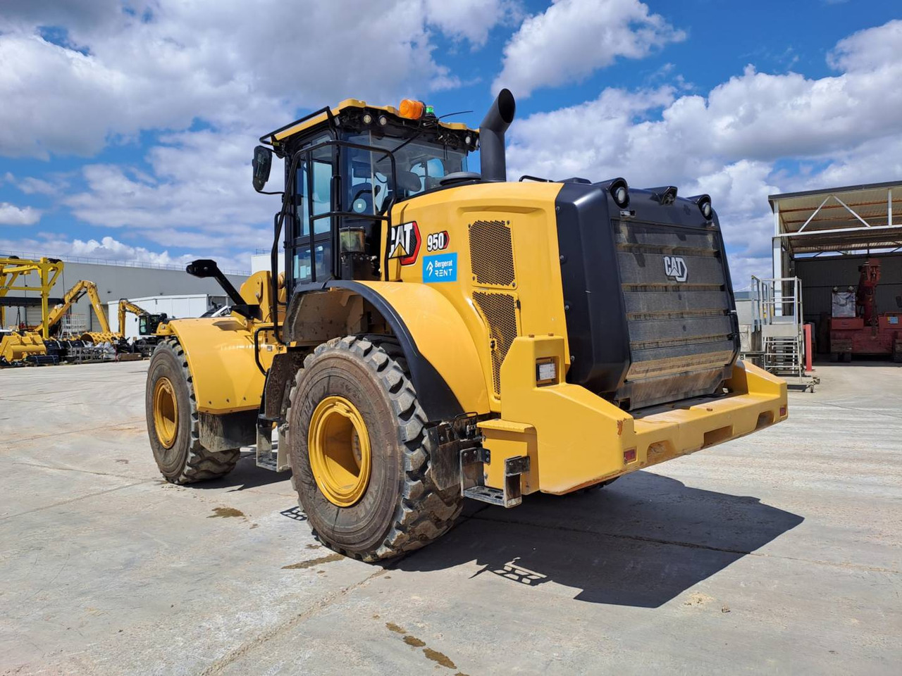 CAT 950 - Wheel loader: picture 3 CAT 950 - Wheel loader: picture 3