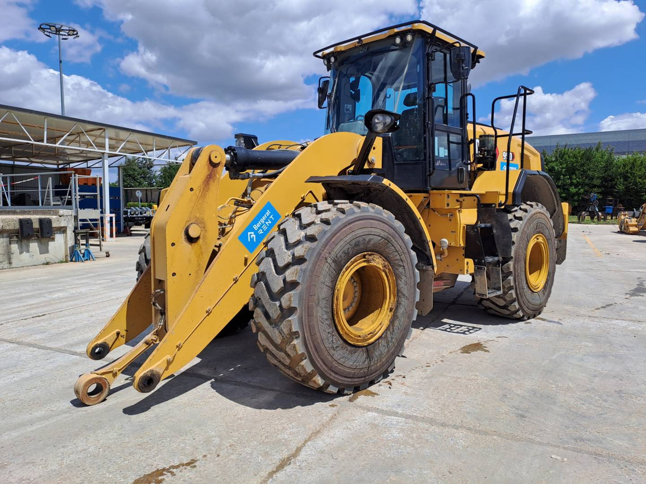CAT 950 - Wheel loader: picture 1 CAT 950 - Wheel loader: picture 1