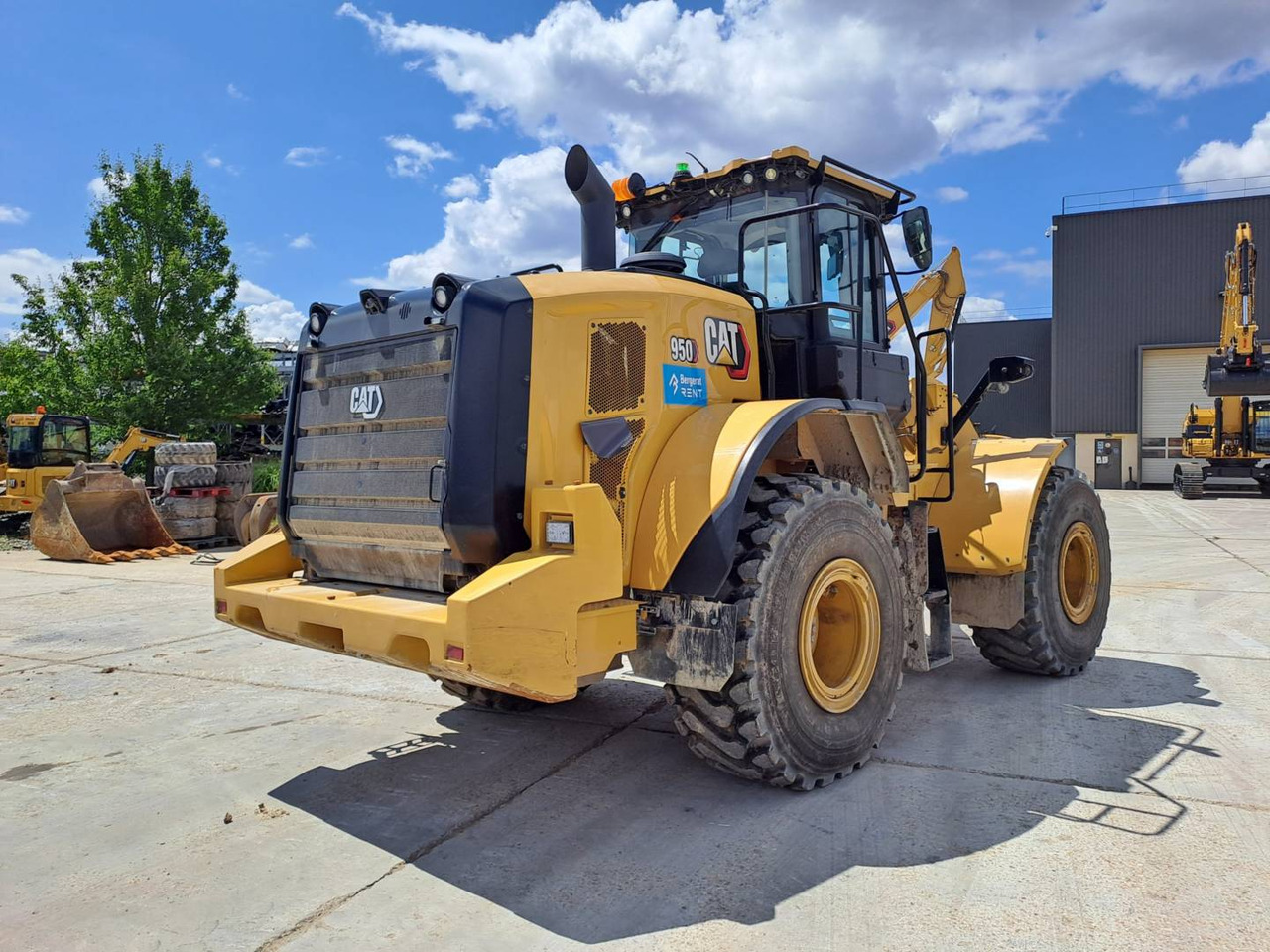 CAT 950 - Wheel loader: picture 4 CAT 950 - Wheel loader: picture 4