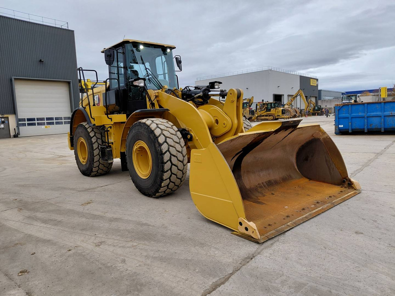 CAT 950GC - Wheel loader: picture 4 CAT 950GC - Wheel loader: picture 4