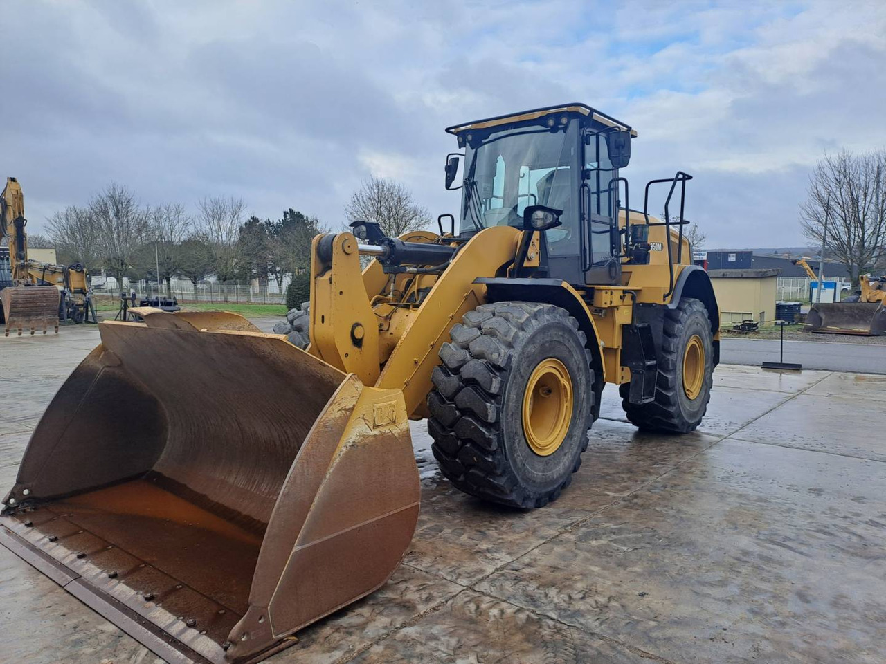 CAT 950M - Wheel loader: picture 1 CAT 950M - Wheel loader: picture 1
