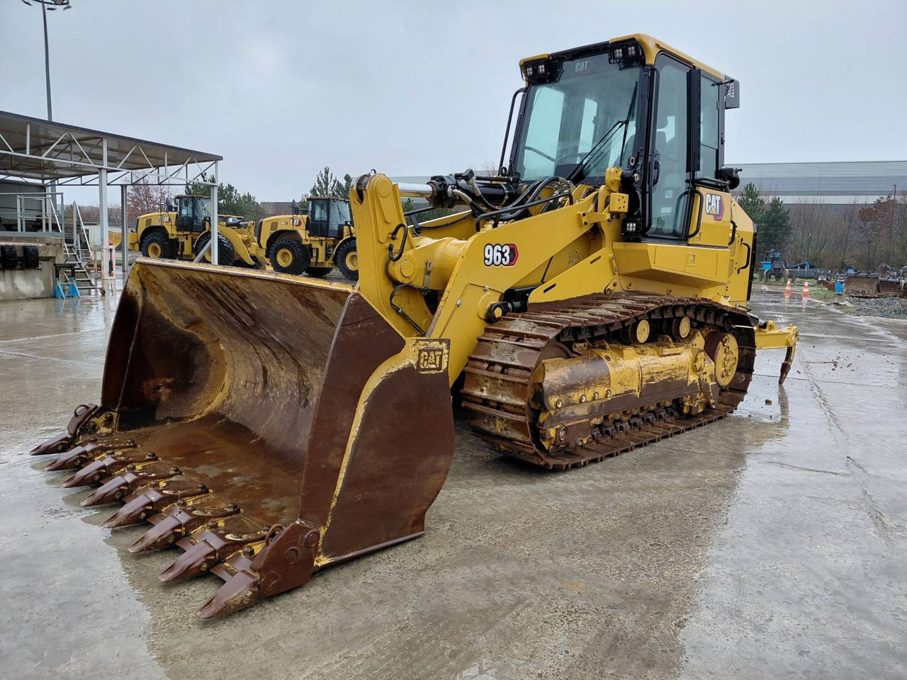 CAT 963 - Crawler loader: picture 4 CAT 963 - Crawler loader: picture 4