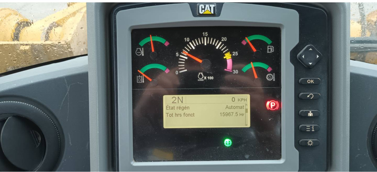 CAT 966K - Wheel loader: picture 5 CAT 966K - Wheel loader: picture 5