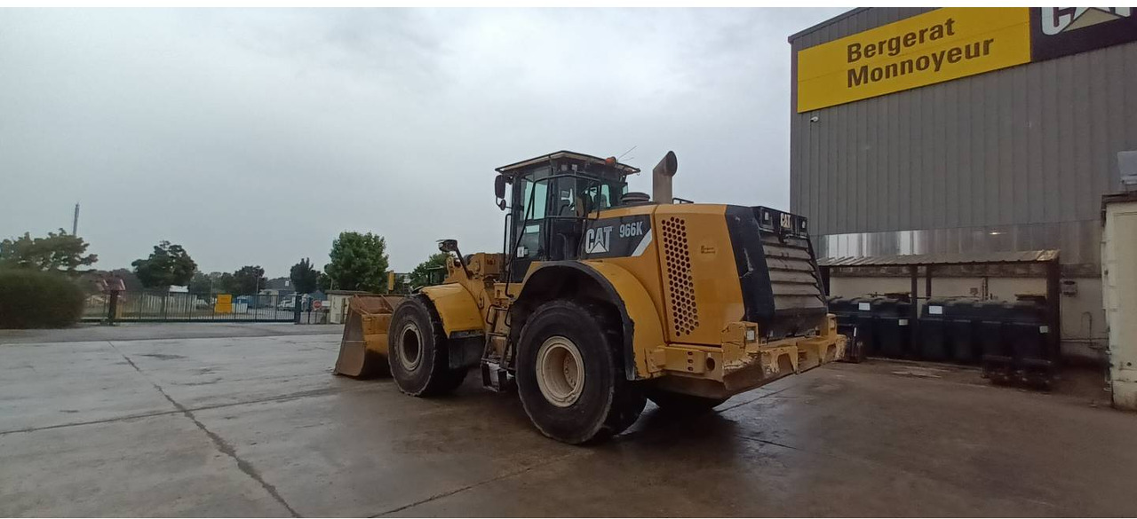 CAT 966K - Wheel loader: picture 4 CAT 966K - Wheel loader: picture 4