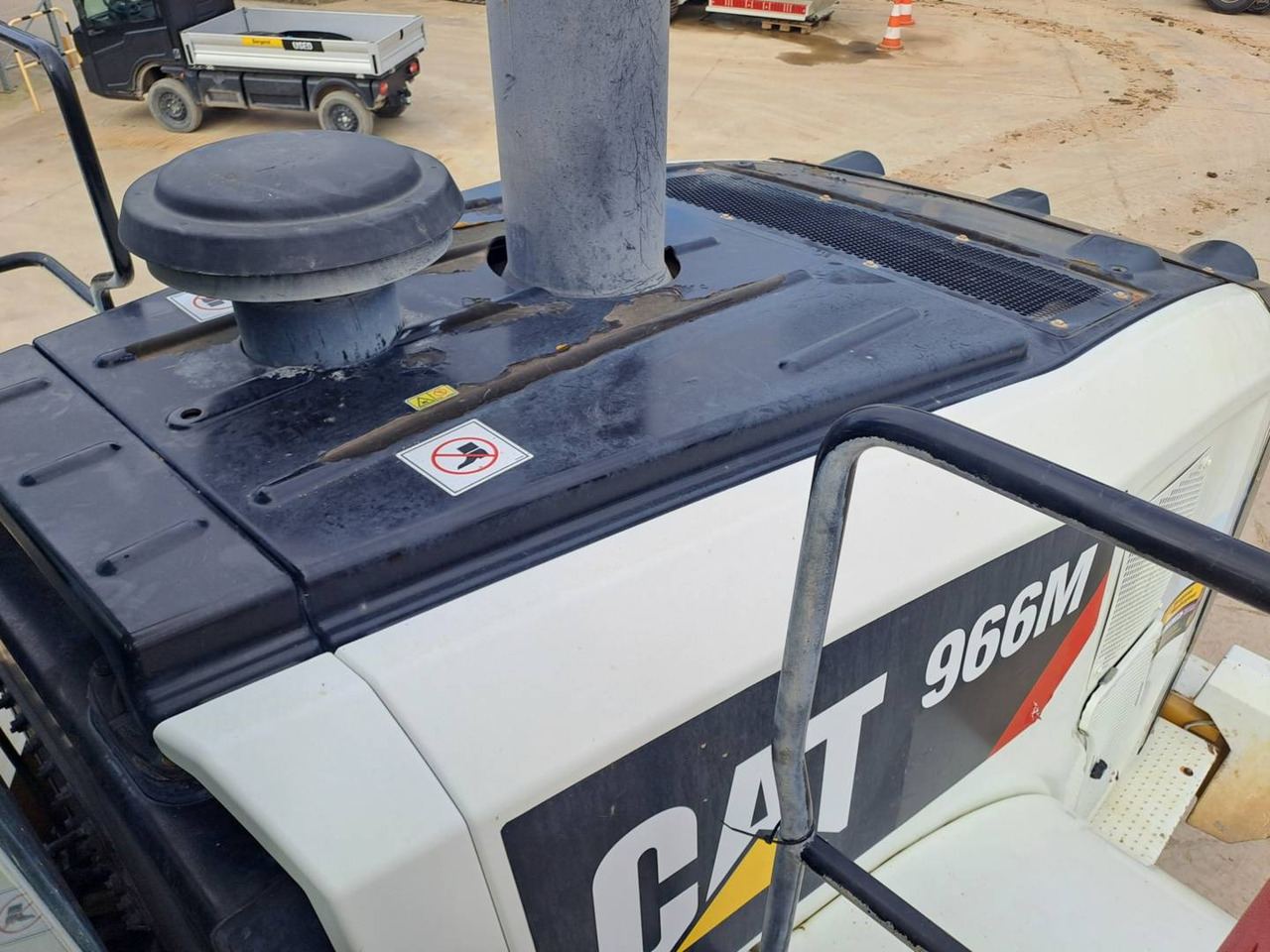 Leasing of CAT 966M CAT 966M: picture 18