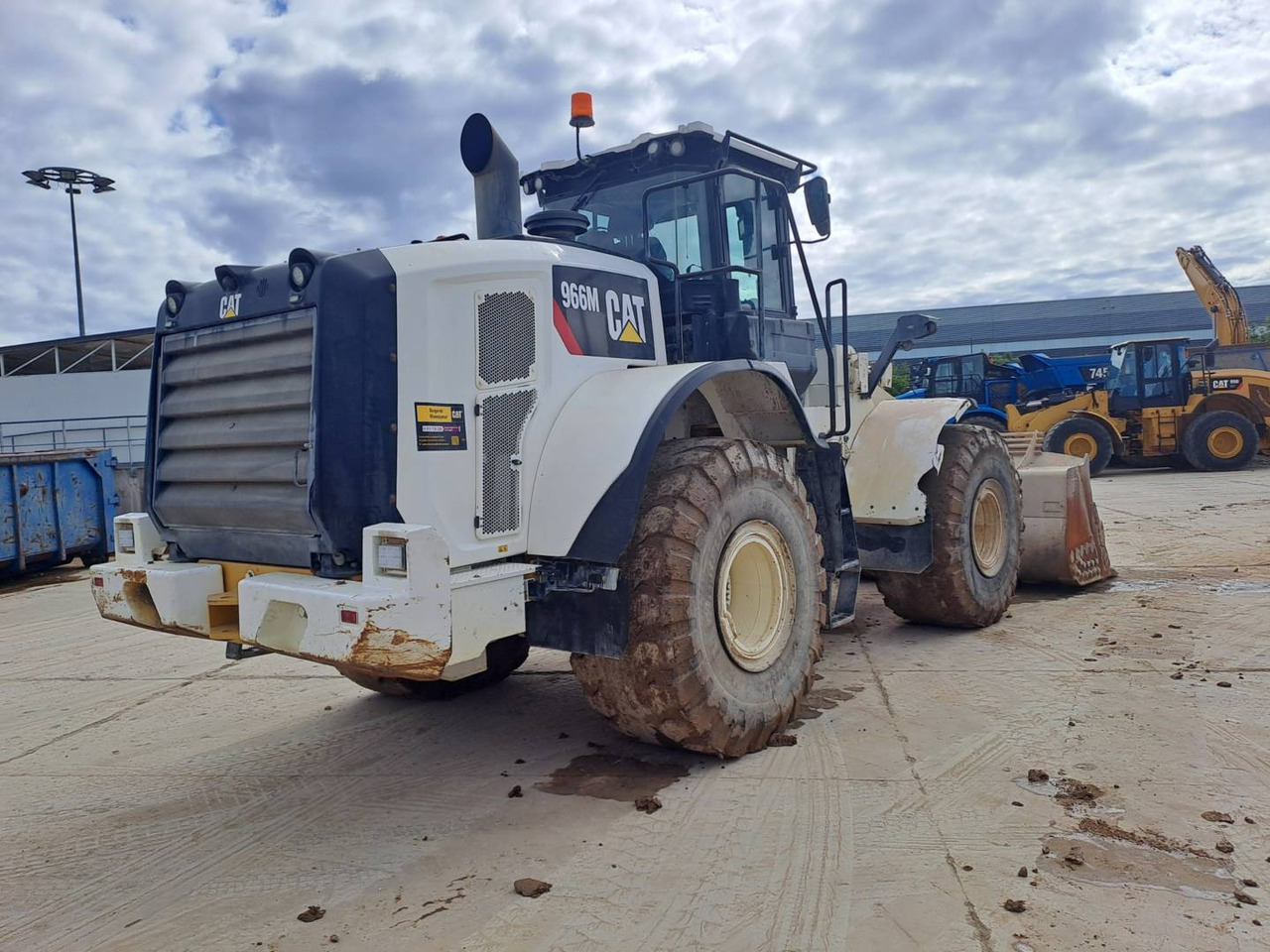 Leasing of CAT 966M CAT 966M: picture 6