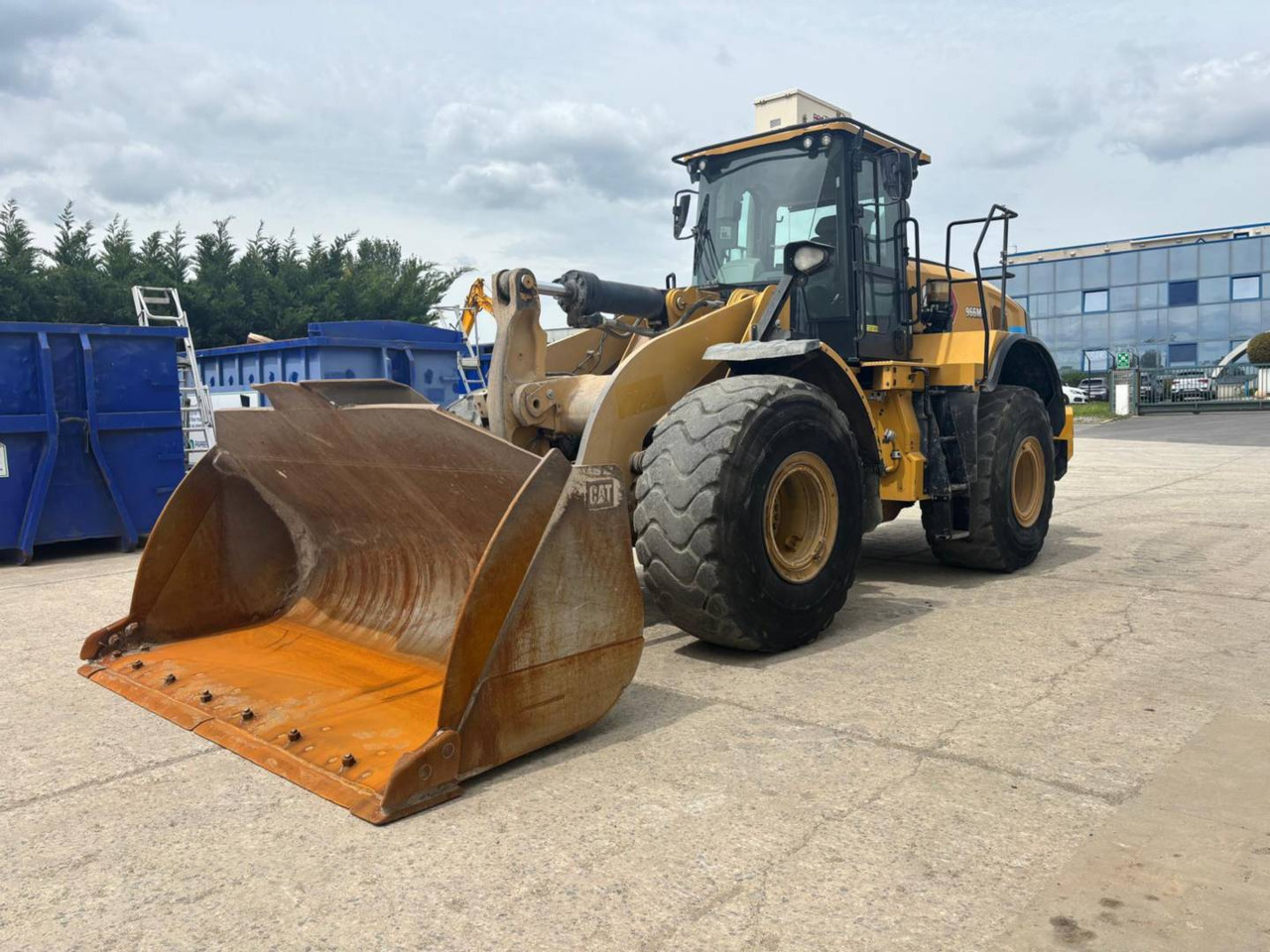 CAT 966M XE - Wheel loader: picture 2 CAT 966M XE - Wheel loader: picture 2