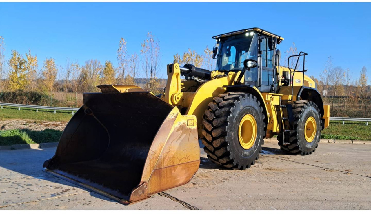 CAT 972 - Wheel loader: picture 1 CAT 972 - Wheel loader: picture 1