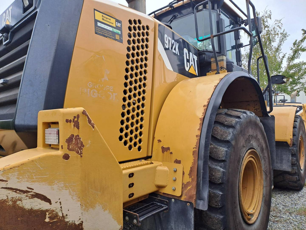 CAT 972K - Wheel loader: picture 4 CAT 972K - Wheel loader: picture 4