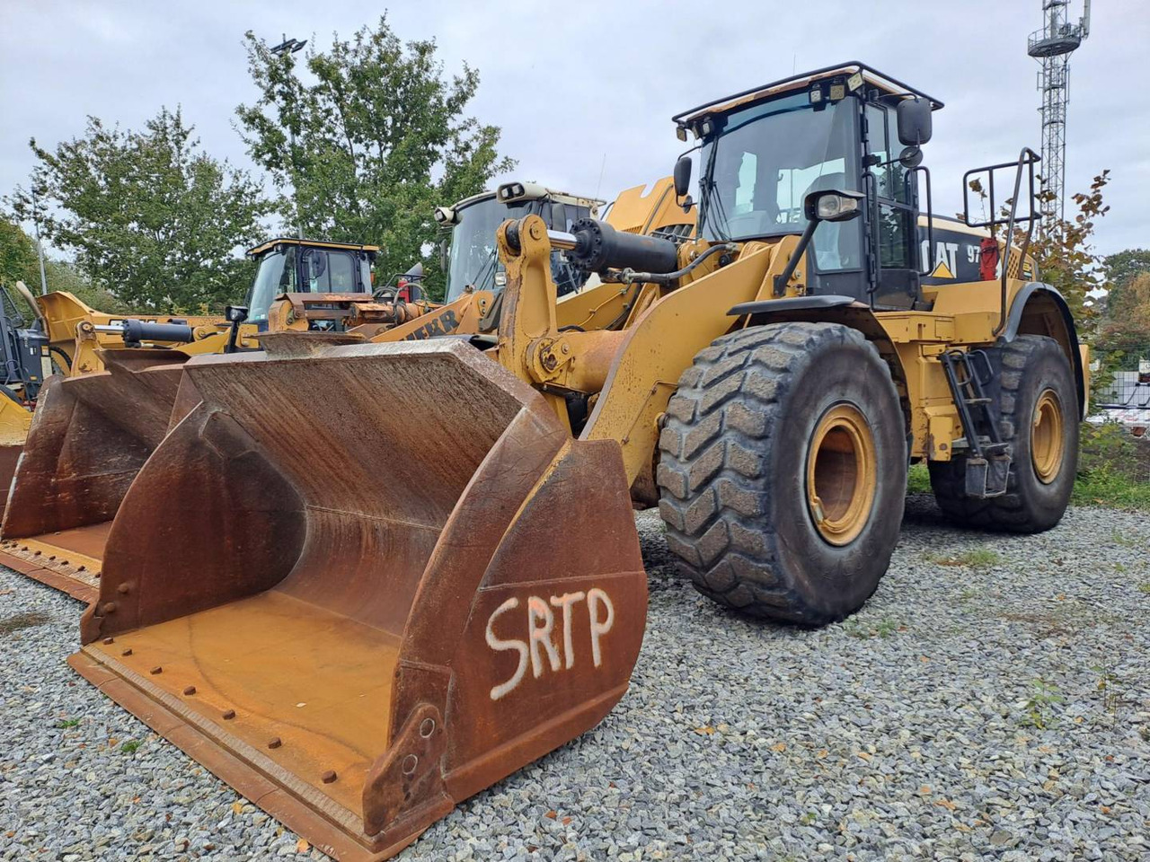 CAT 972K - Wheel loader: picture 1 CAT 972K - Wheel loader: picture 1