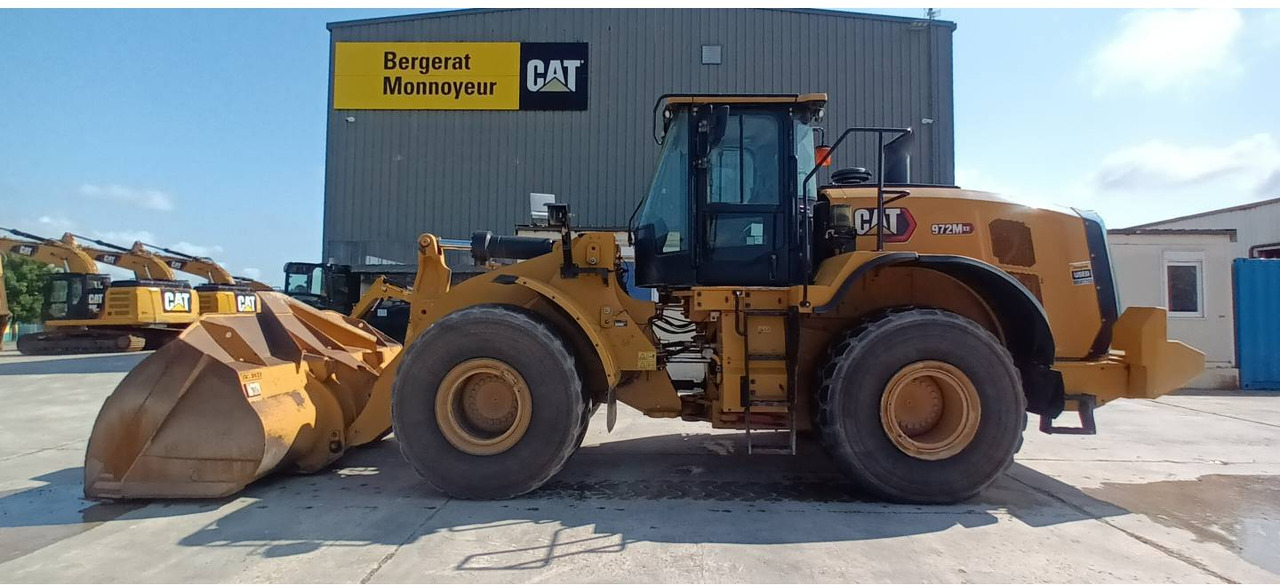 Wheel loader CAT 972M XE: picture 9 Wheel loader CAT 972M XE: picture 9