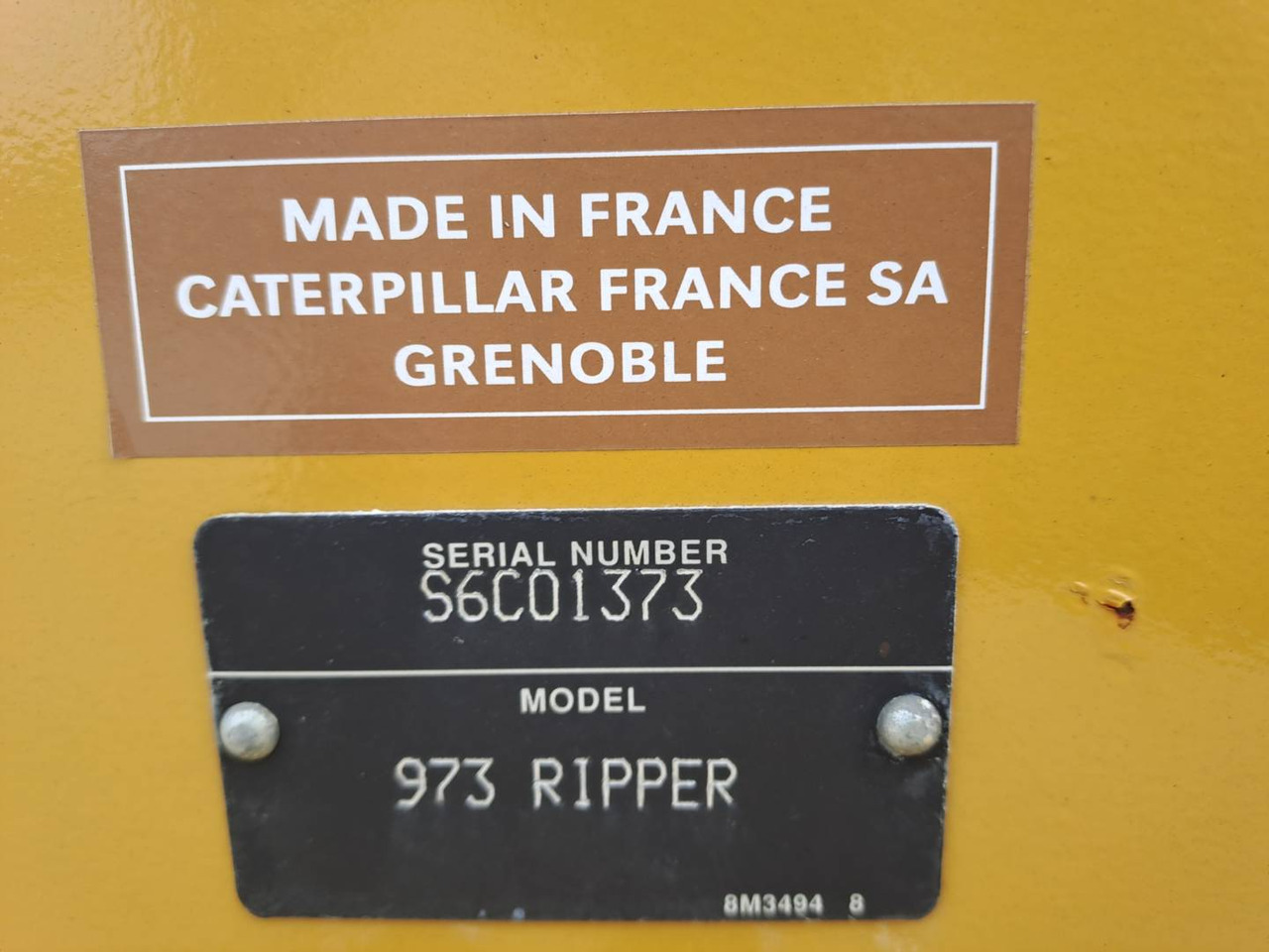 Crawler loader CAT 973K: picture 9