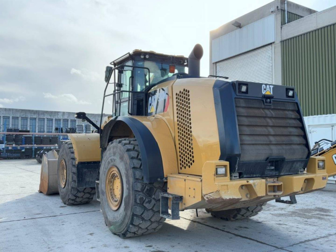 CAT 980M - Wheel loader: picture 4 CAT 980M - Wheel loader: picture 4
