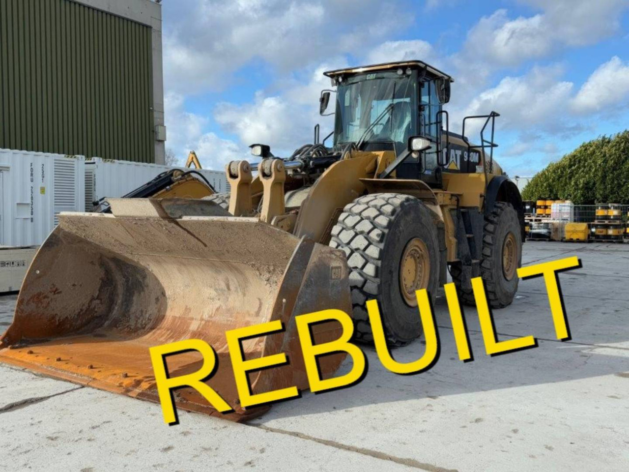 CAT 980M - Wheel loader: picture 1 CAT 980M - Wheel loader: picture 1