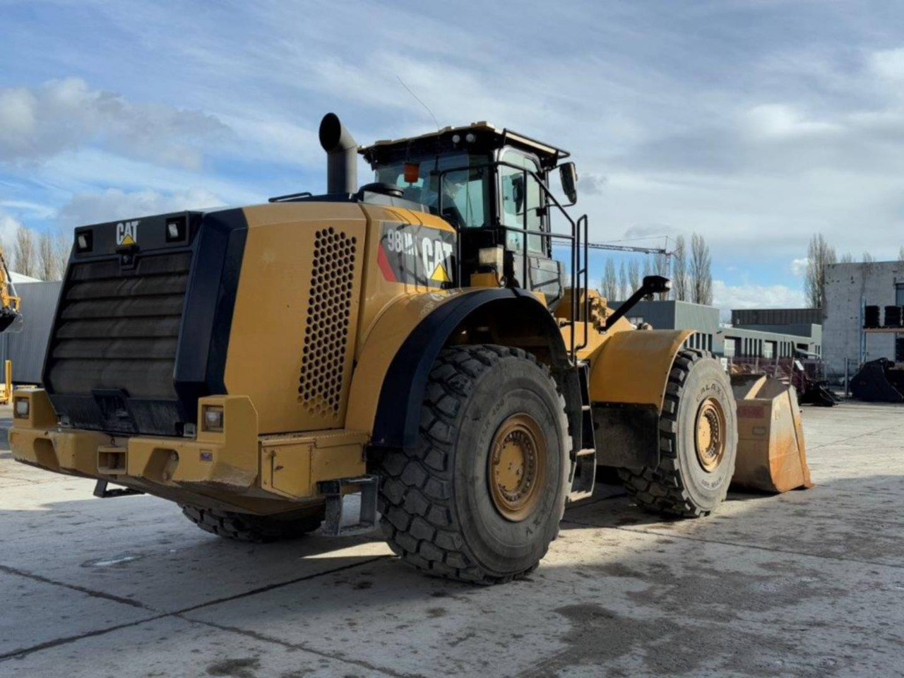 CAT 980M - Wheel loader: picture 3 CAT 980M - Wheel loader: picture 3