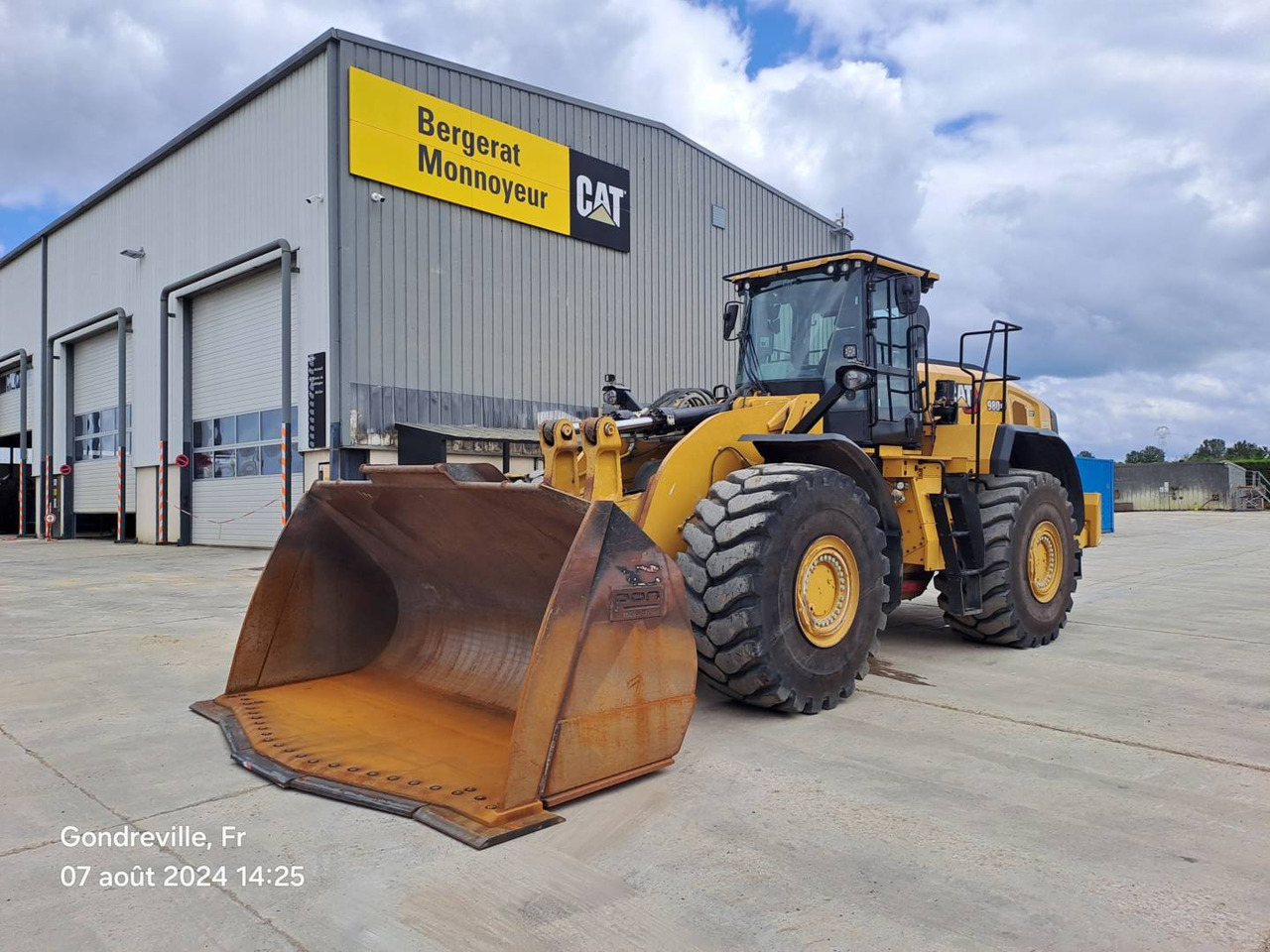 CAT 980XE - Wheel loader: picture 1 CAT 980XE - Wheel loader: picture 1