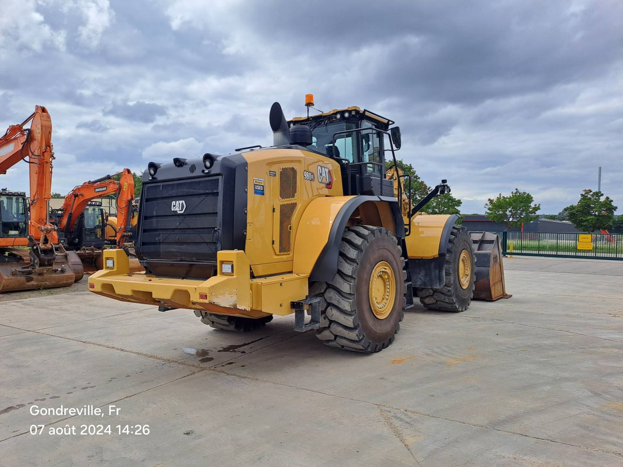 CAT 980XE - Wheel loader: picture 3 CAT 980XE - Wheel loader: picture 3