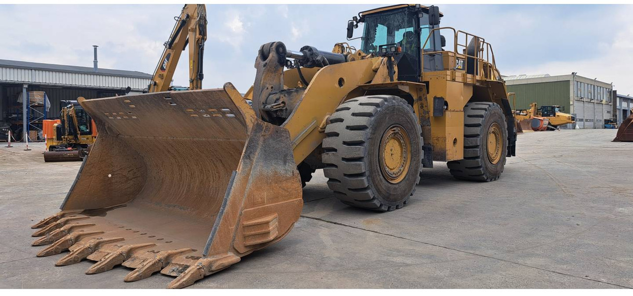 CAT 988K - Wheel loader: picture 1 CAT 988K - Wheel loader: picture 1