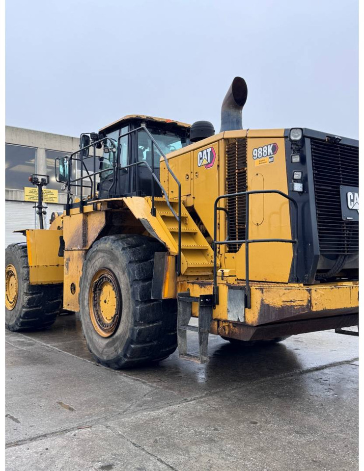 CAT 988K - Wheel loader: picture 4 CAT 988K - Wheel loader: picture 4