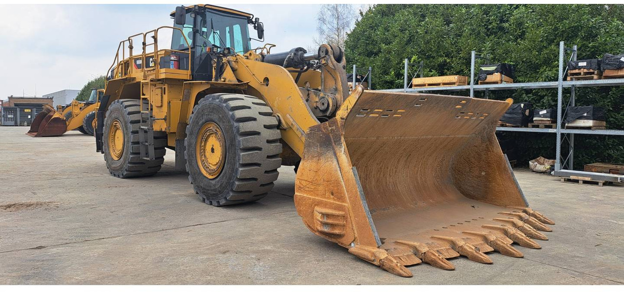 CAT 988K - Wheel loader: picture 2 CAT 988K - Wheel loader: picture 2