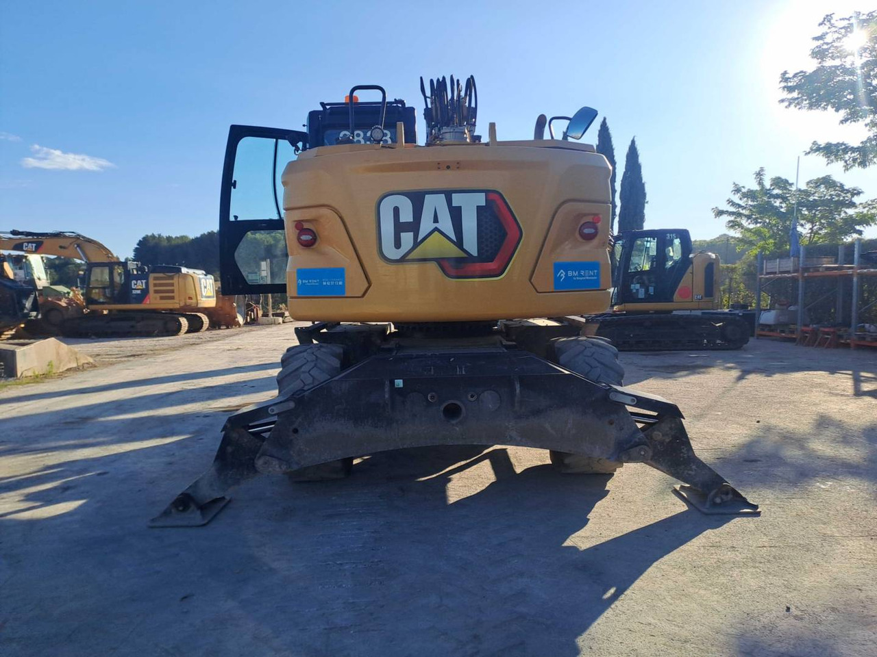 CAT M315 - Wheel excavator: picture 4 CAT M315 - Wheel excavator: picture 4