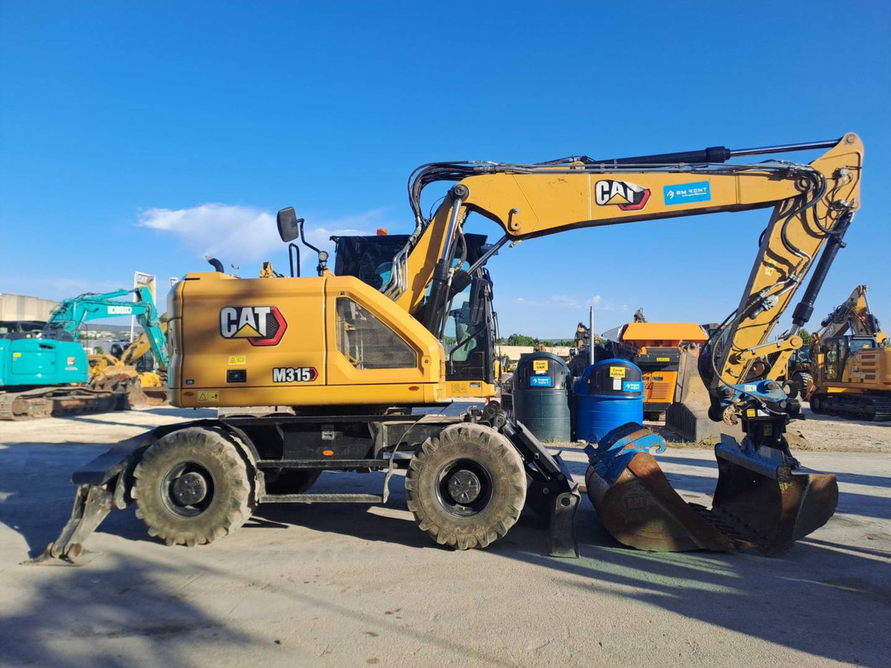 CAT M315 - Wheel excavator: picture 1 CAT M315 - Wheel excavator: picture 1