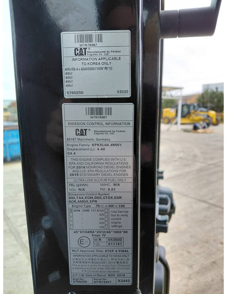 Leasing of CAT M315F IVC CAT M315F IVC: picture 26