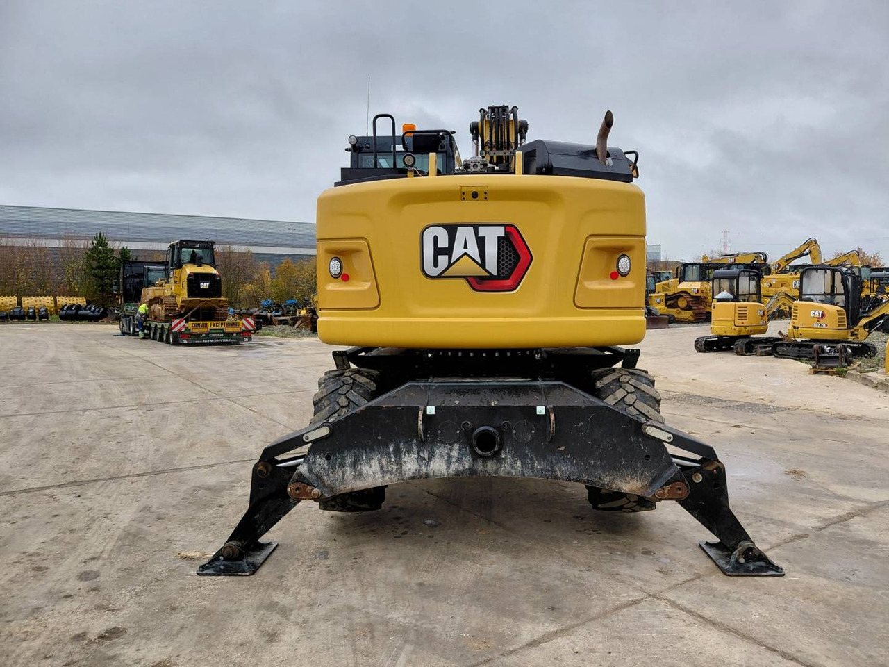 Leasing of CAT M315F IVC CAT M315F IVC: picture 7