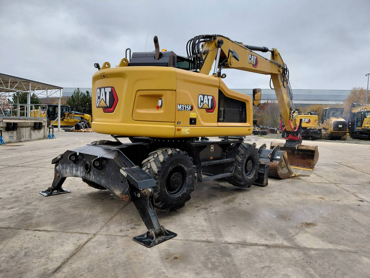 Leasing of CAT M315F IVC CAT M315F IVC: picture 6