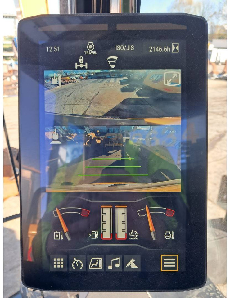 CAT MH3024 - Wheel excavator: picture 5 CAT MH3024 - Wheel excavator: picture 5