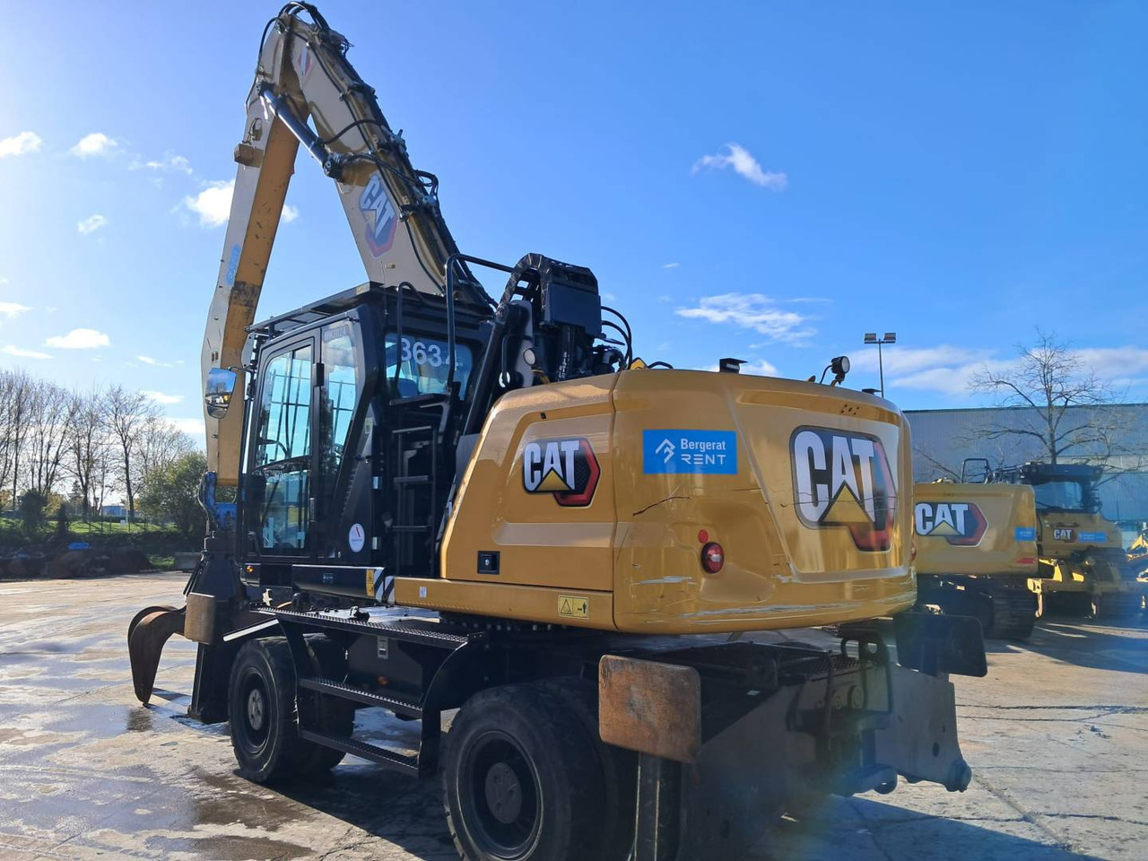 CAT MH3024 - Wheel excavator: picture 3 CAT MH3024 - Wheel excavator: picture 3