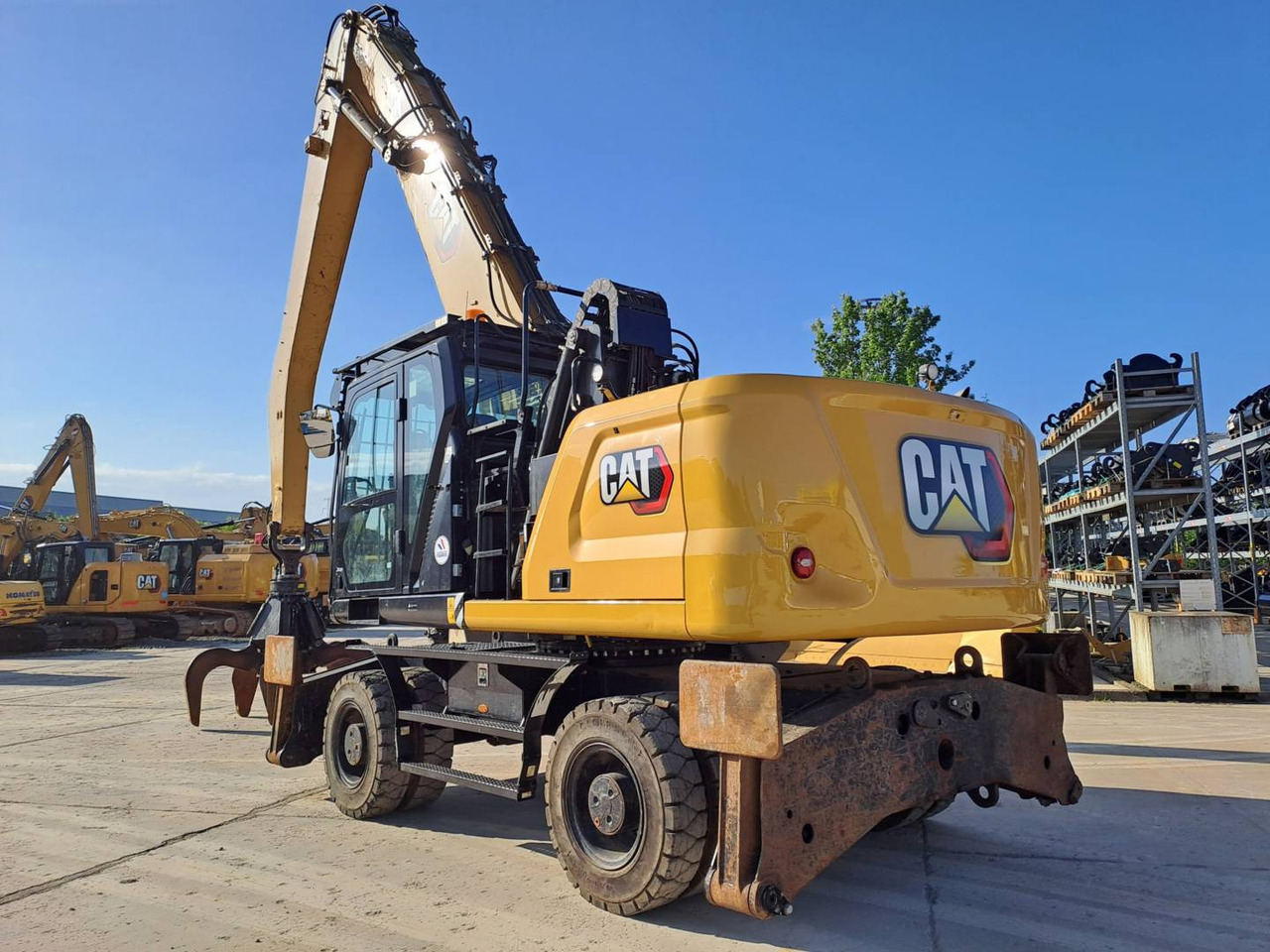 Wheel excavator CAT MH3026: picture 7