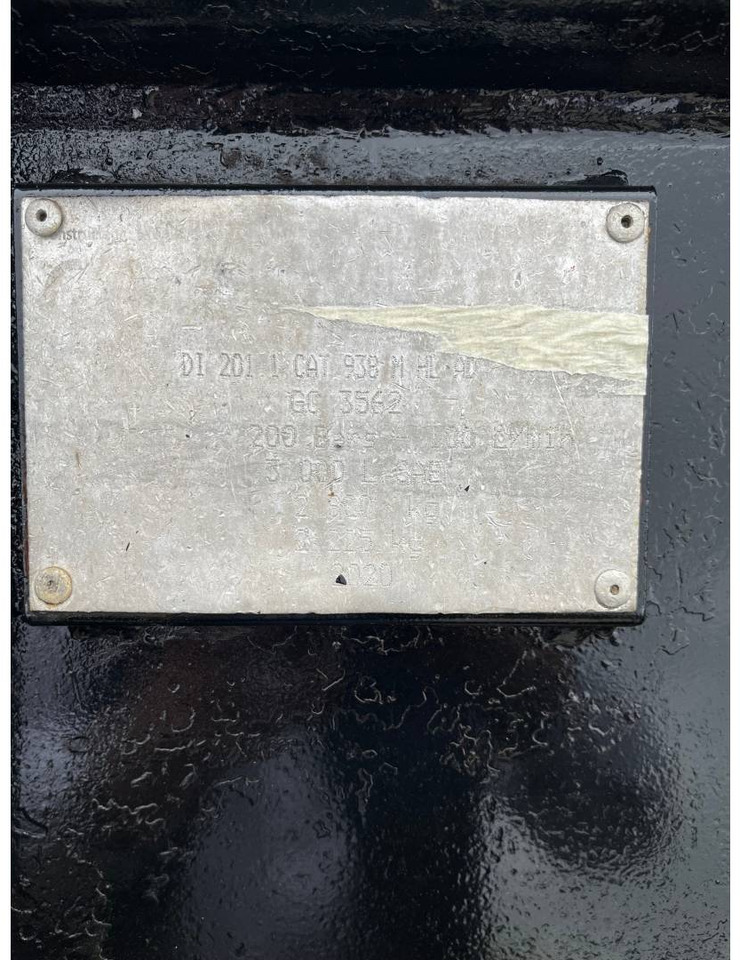 ITE 938M-GODET-GHD-3000L-IEV - Loader bucket for Construction machinery: picture 2 ITE 938M-GODET-GHD-3000L-IEV - Loader bucket for Construction machinery: picture 2