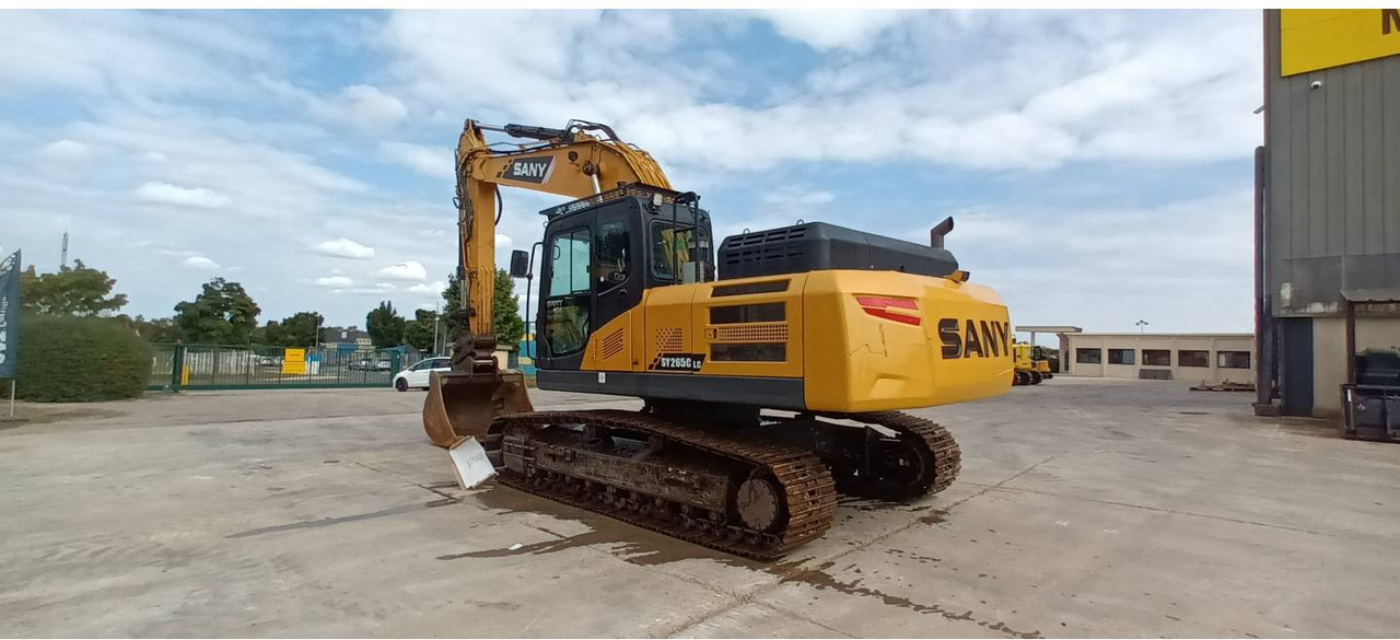 SANY HEAVY INDUSTRY PRODUCTS SY265C - Crawler excavator: picture 4 SANY HEAVY INDUSTRY PRODUCTS SY265C - Crawler excavator: picture 4