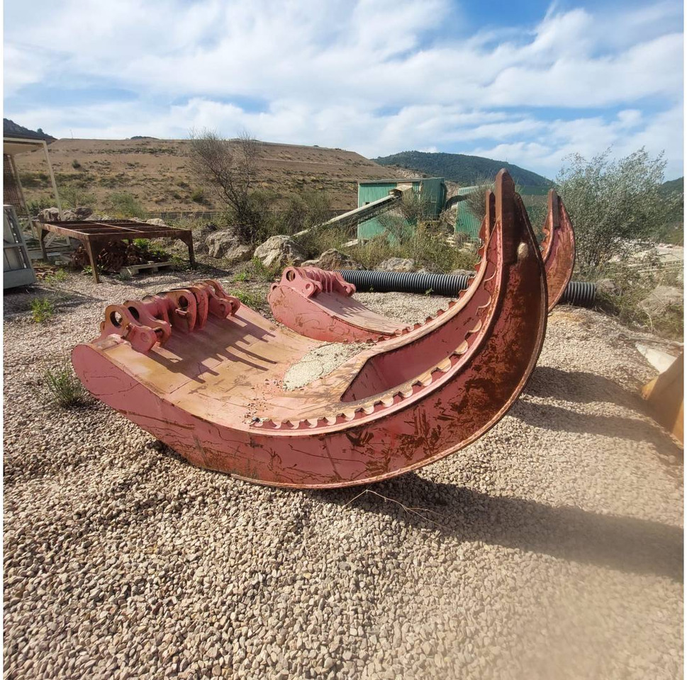 WIMMER HARTSTAHL GMBH PINCE/WIMMER/GRAPPLE/MODEL 6.5 - Grapple for Construction machinery: picture 4 WIMMER HARTSTAHL GMBH PINCE/WIMMER/GRAPPLE/MODEL 6.5 - Grapple for Construction machinery: picture 4