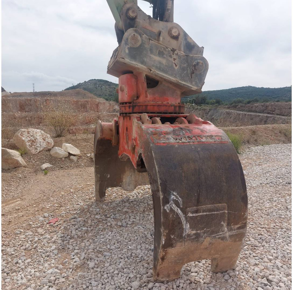 WIMMER HARTSTAHL GMBH PINCE/WIMMER/GRAPPLE/MODEL 6.5 - Grapple for Construction machinery: picture 1 WIMMER HARTSTAHL GMBH PINCE/WIMMER/GRAPPLE/MODEL 6.5 - Grapple for Construction machinery: picture 1