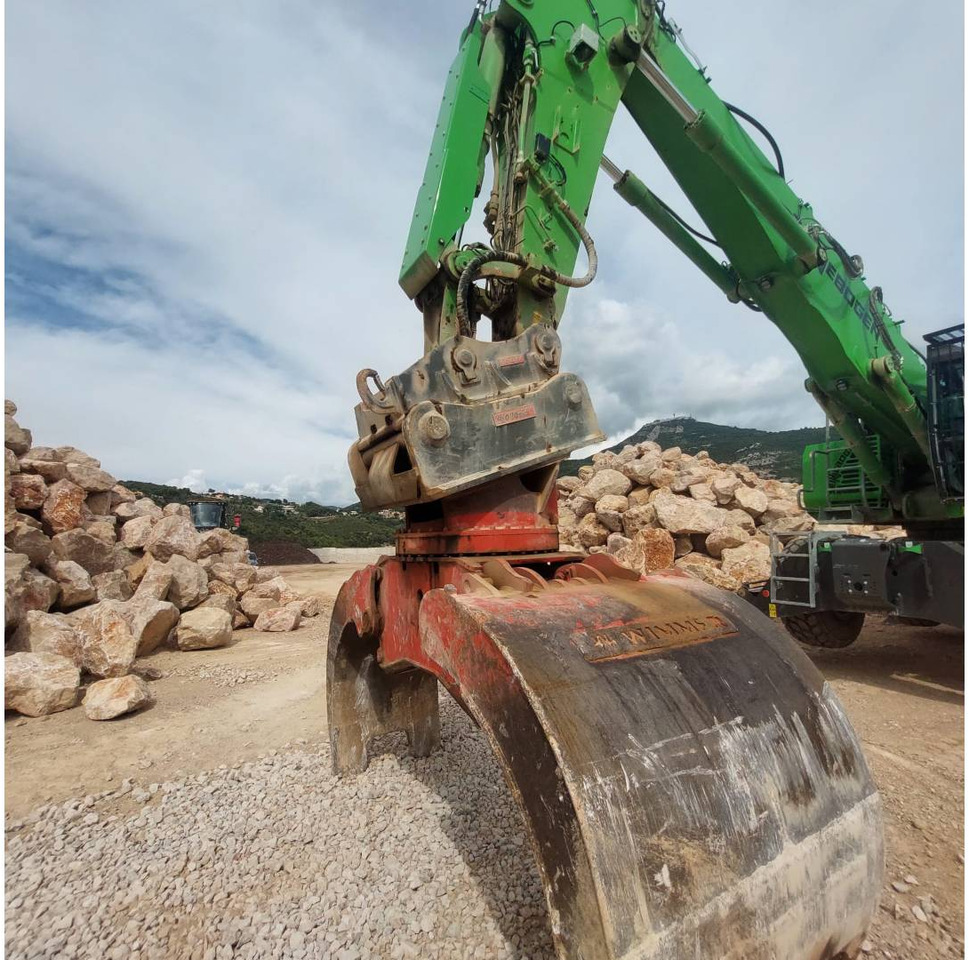 WIMMER HARTSTAHL GMBH PINCE/WIMMER/GRAPPLE/MODEL 6.5 - Grapple for Construction machinery: picture 3 WIMMER HARTSTAHL GMBH PINCE/WIMMER/GRAPPLE/MODEL 6.5 - Grapple for Construction machinery: picture 3