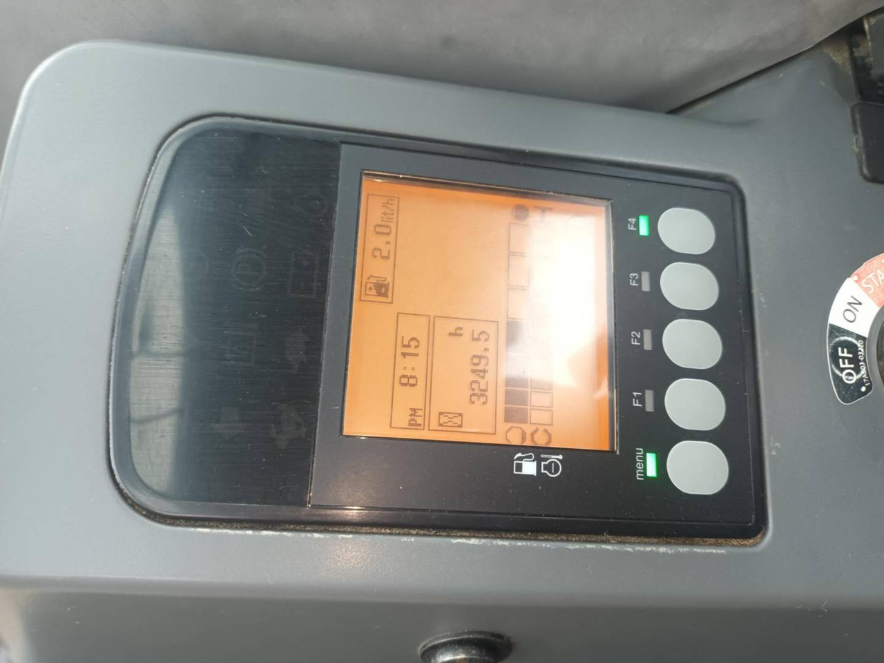 YANMAR SV100 - Crawler excavator: picture 5 YANMAR SV100 - Crawler excavator: picture 5