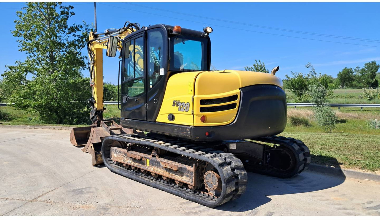 YANMAR SV120 - Crawler excavator: picture 4 YANMAR SV120 - Crawler excavator: picture 4