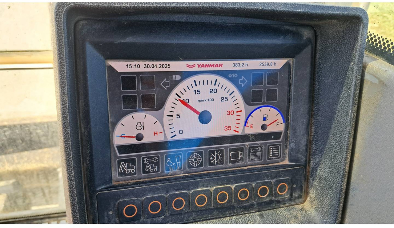 YANMAR SV120 - Crawler excavator: picture 5 YANMAR SV120 - Crawler excavator: picture 5