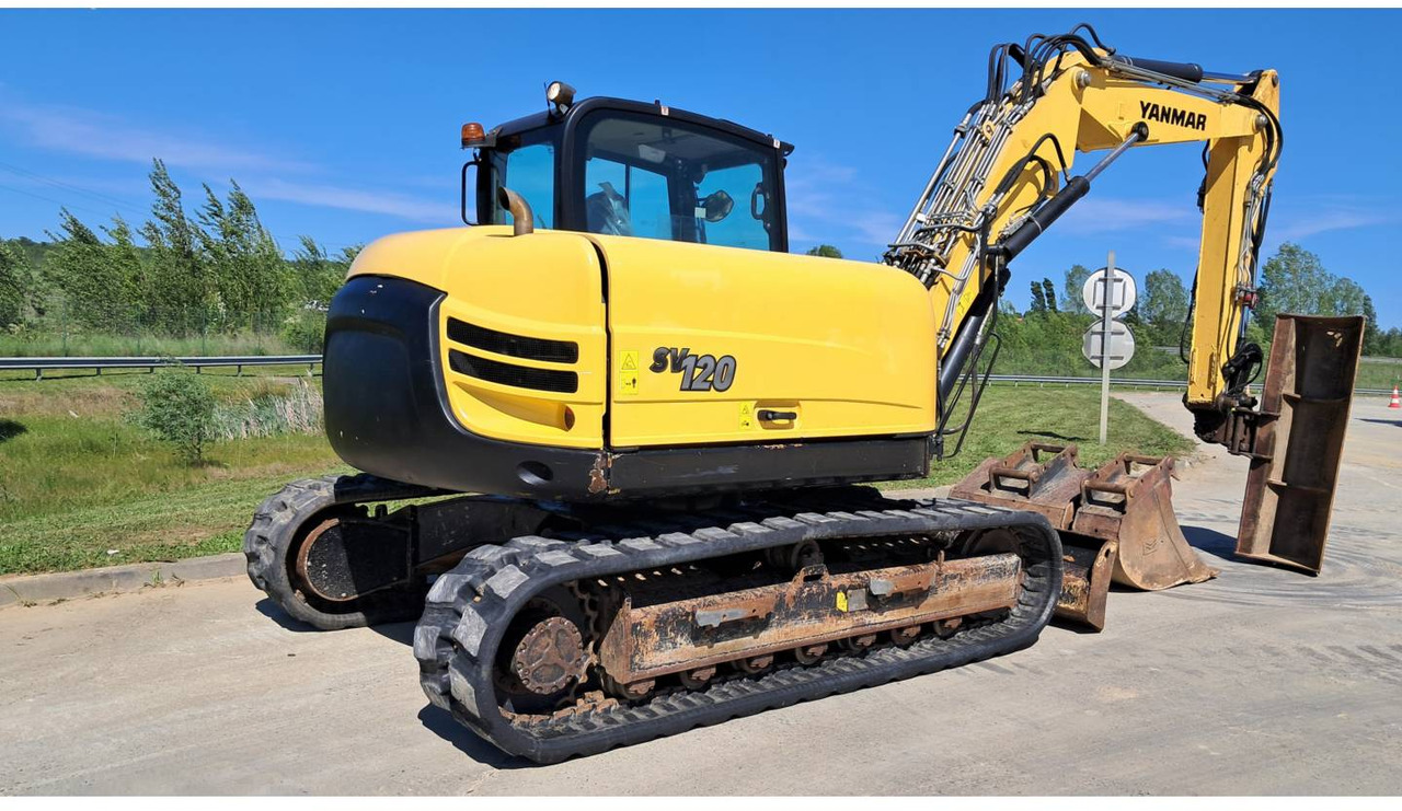 YANMAR SV120 - Crawler excavator: picture 3 YANMAR SV120 - Crawler excavator: picture 3