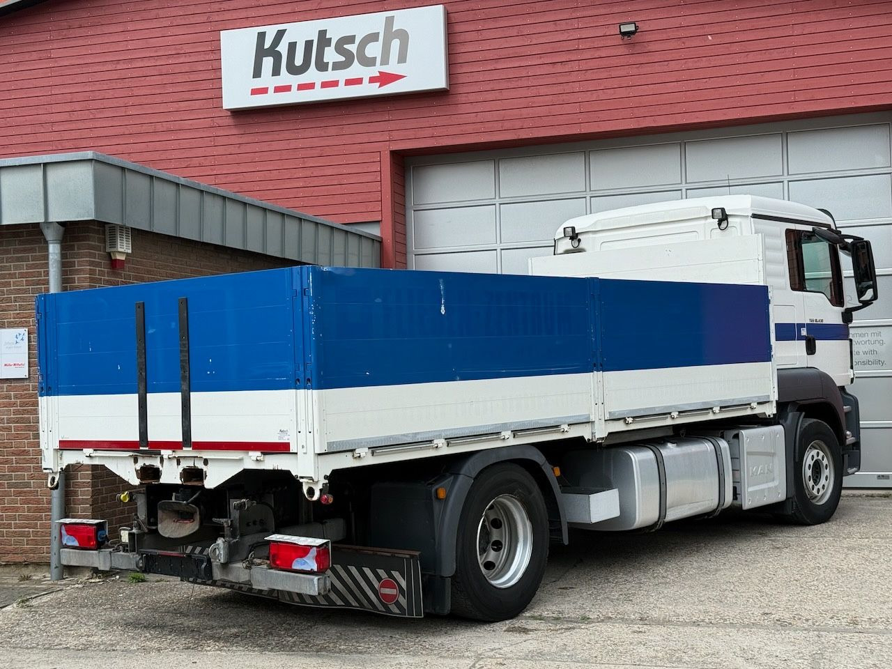 MAN TGS 18.430 BL Pritsche 5,50m, EURO 6D - Dropside/ Flatbed truck: picture 2 MAN TGS 18.430 BL Pritsche 5,50m, EURO 6D - Dropside/ Flatbed truck: picture 2