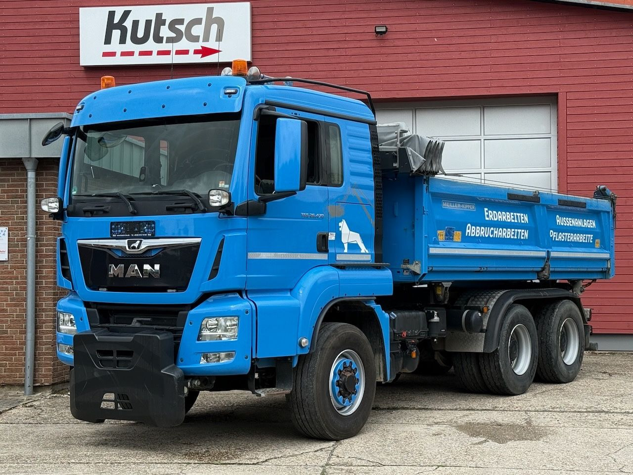 MAN TGS 26.470BL 6x6H, el. Plane, Bordm, Schneepl. - Tipper: picture 3 MAN TGS 26.470BL 6x6H, el. Plane, Bordm, Schneepl. - Tipper: picture 3