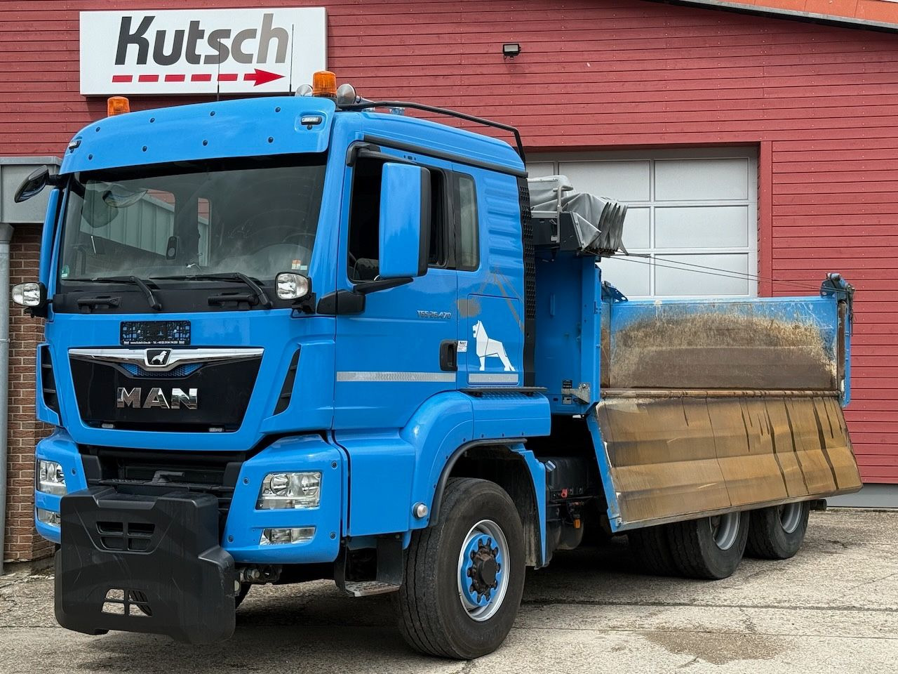 MAN TGS 26.470BL 6x6H, el. Plane, Bordm, Schneepl. - Tipper: picture 2 MAN TGS 26.470BL 6x6H, el. Plane, Bordm, Schneepl. - Tipper: picture 2